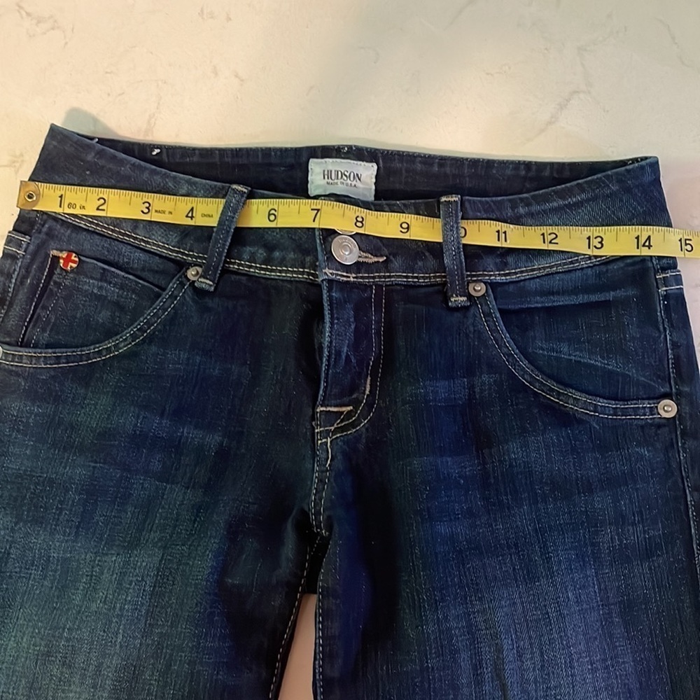 Hudson‎ dark blue jeans size 26 - Picture 10 of 14